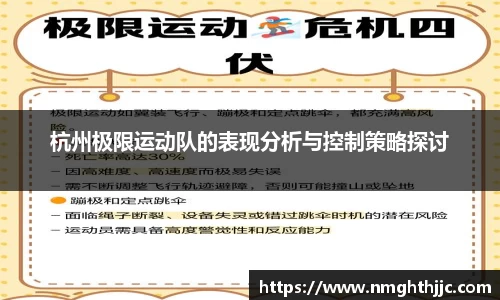 杭州极限运动队的表现分析与控制策略探讨